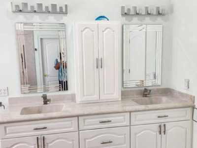 Bathroom Vanity Mirror Remodeling Services