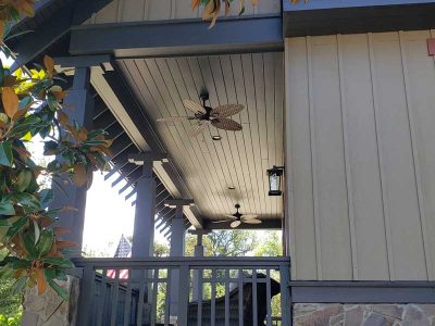 Patio Ceiling Fan Replacement Services